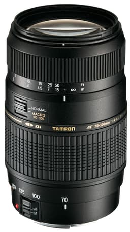Tamron 70-300mm Di tele zoom objektiv til Nikon