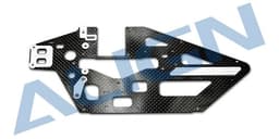 H45B002XXT 450L Carbon Fiber Main Frame(R)-1.2mm
