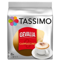 Tassimo kapslar - Gevalia Cappuccino (8 st)