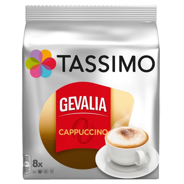 Tassimo Gevalia Cappucino 8 kapsler