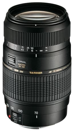 Tamron 70-300mm Di Telezoomobjektiv till Canon