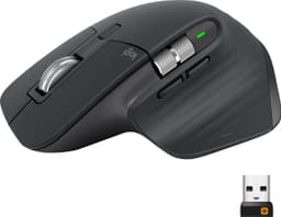 Logitech MX Master 3 trådlöst mus (svart)