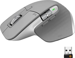 Logitech MX Master 3 trådlöst mus (grå)