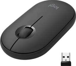 Logitech Pebble M350 trådløs mus (graphite)