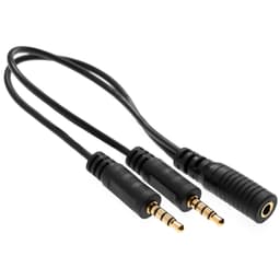 Turtle Beach 3.5 mm splitter - hun til dobbelt han
