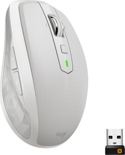 Logitech MX Anywhere 2S langaton hiiri (vaaleanharmaa)