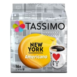 Tassimo New York Americano kapsler 4041336