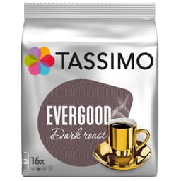 Tassimo Evergood Mørkbrent TAS4031570 kapsler