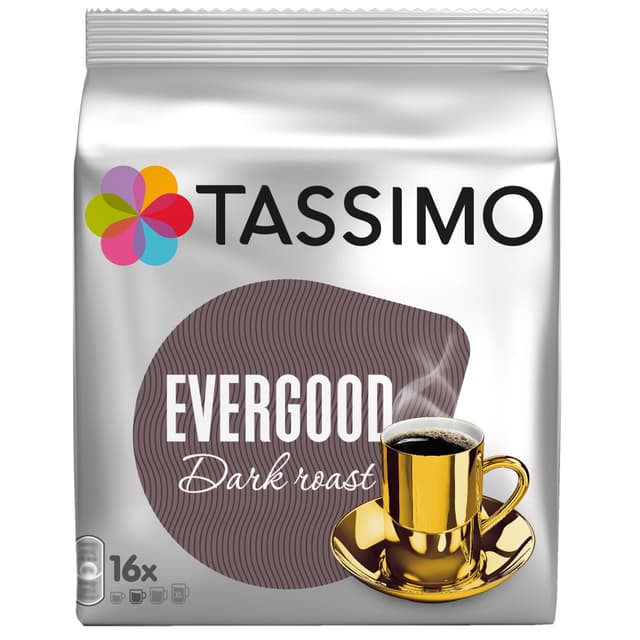 Tassimo kapslar - Evergood Mörkrost TAS4031570