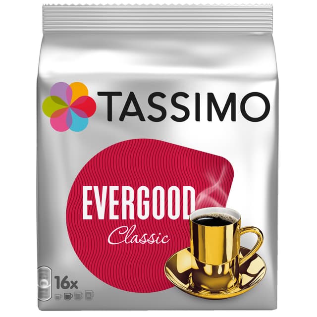 Tassimo Evergood Classic 16kapsler