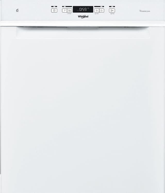 Whirlpool Opvaskemaskine WUC3C32P (hvid)