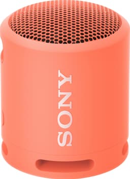 Sony bärbar trådlös högtalare SRS-XB13 (korallrosa)