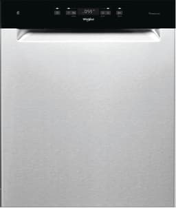 Whirlpool diskmaskin WUC3C32PX (rostfri)