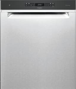 Whirlpool Oppvaskmaskin WUO3T141PX (rustfritt stål/svart)