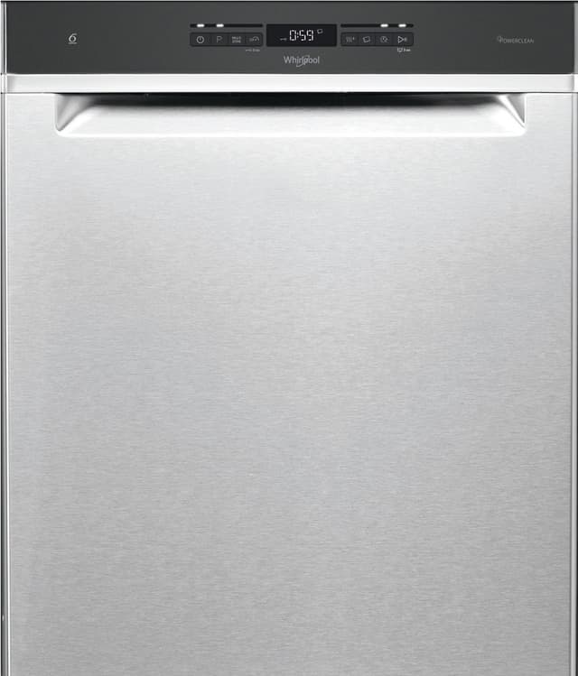 Whirlpool oppvaskmaskin WUO3T141PX (inox)