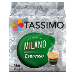 Tassimo Milano Espresso kaffekapsler 4041335