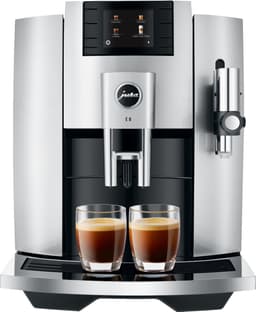 Jura E8 espressomaskin JUR15336 (moonlight silver)