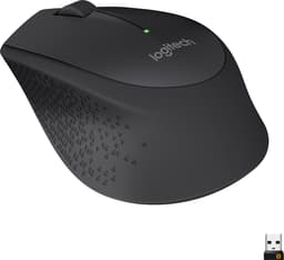 Logitech M280 trådlös mus (svart)