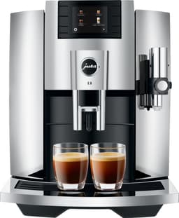 Jura E8 espressomaskin JUR15363 (chrome)