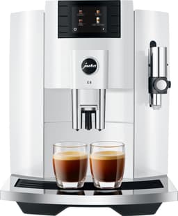 Jura E8 kaffemaskin JUR15353 (piano white)