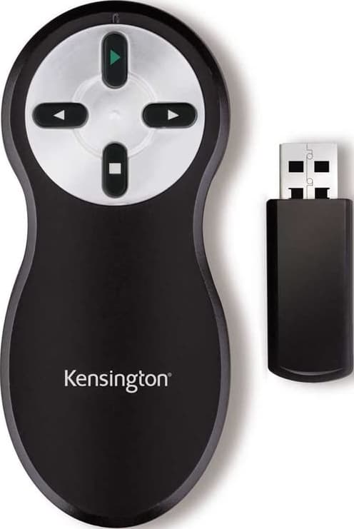 Kensington trådløs USB laserpeker