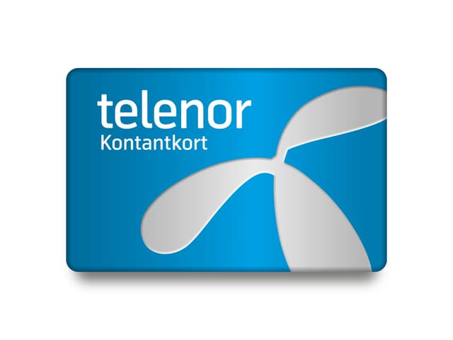 Telenor Kontantkort - Startpaket