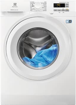 Electrolux PerfectCare 600 Vask EW6F4241L2 (hvit)