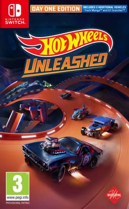 Hot Wheels Unleashed - Day One Edition (Switch)