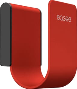 Easee U-Hook kabelholder til elbillader 90104 (rød)
