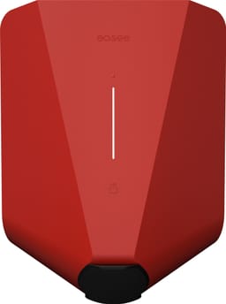 Easee FrontCover kotelo sähköauton laturille EASEE70103 (punainen)