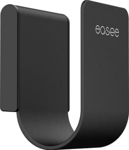 Easee U-hook hållare för elbils laddkabel 90101 (svart)