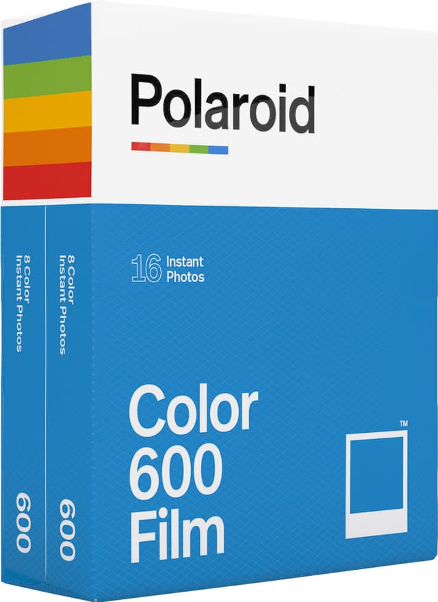 Polaroid 600 color film 2 pack