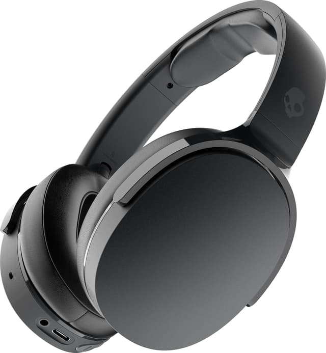 Skullcandy Hesh Evo langattomat around-ear kuulokkeet (musta)