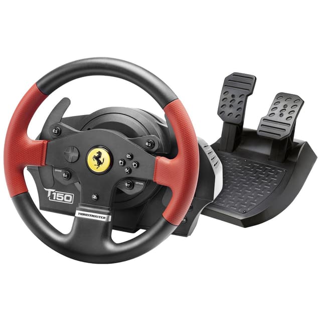 Thrustmaster T150 Force Feedback ratt Ferrari ed. - Elkjøp