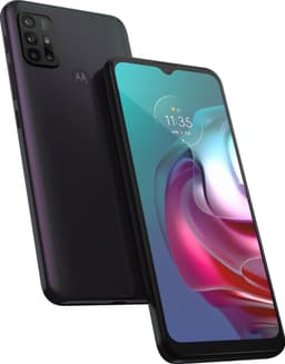 Motorola Moto G30 smarttelefon 4/128GB (dark pearl)