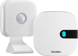 Sensibo Air AC- og varmepumpekontroll & Sensibo Room Sensor (hvit)
