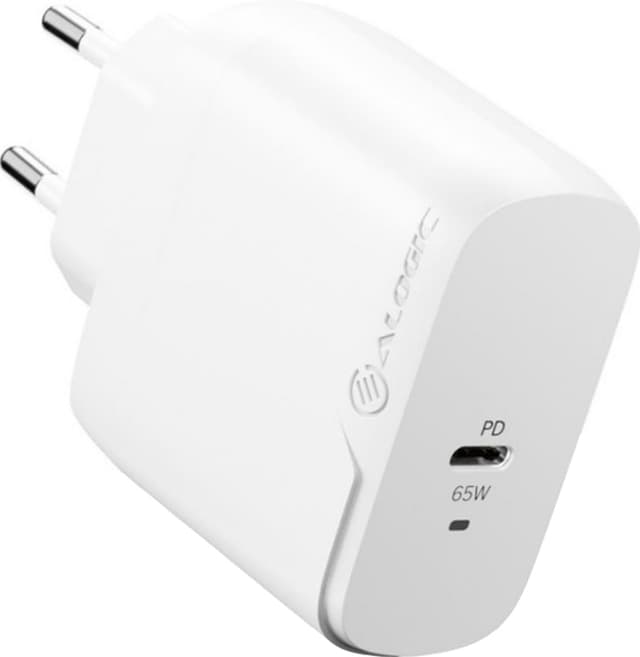 ALOGIC Rapid Power 65W väggladdare + 2m USB-C kabel
