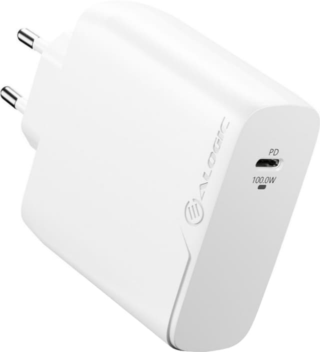 ALOGIC Rapid Power 100W GaN väggladdare + 2m USB-C kabel