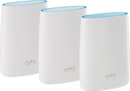 Netgear Orbi RBK53S AC3000 tri-band WiFi 3-pakning