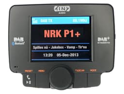 Tiny Audio C3 DAB+ Plus biladapter