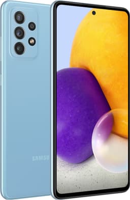 Samsung Galaxy A72 4G älypuhelin 6/128GB (Awesome Blue)