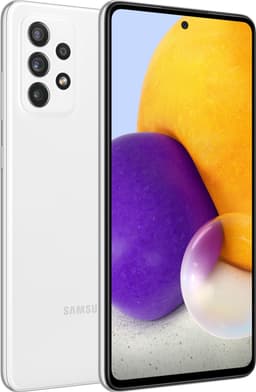 Samsung Galaxy A72 4G smartphone 6/128GB (awesome white)