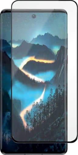 Panzer Full-Fit Huawei P50 skjermbeskytter (sort)