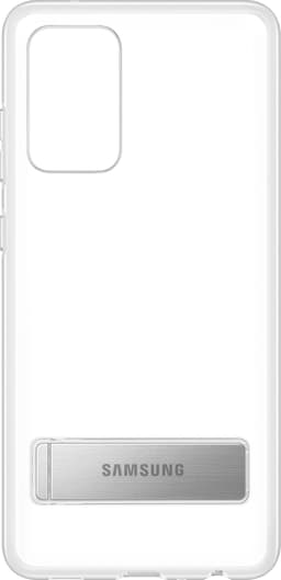Samsung Galaxy A72 Standing Cover suojakuori (läpinäkyvä)