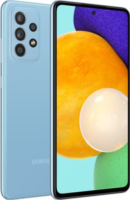 Samsung Galaxy A52 5G smarttelefon 6/128GB (awesome blue)