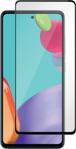Panzer Full-Fit Samsung Galaxy A52/A52s/A53 5G skærmbeskytter (sort)