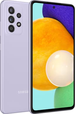 Samsung Galaxy A52 5G smarttelefon 6/128GB (awesome violet)
