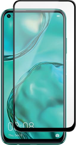 Panzer Full-Fit Huawei P40 Lite skjermbeskytter (sort)