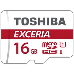 Toshiba Exceria M302 Micro SDHC muistikortti 16 GB
