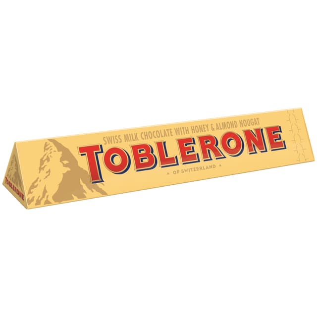 Toblerone melkesjokolade